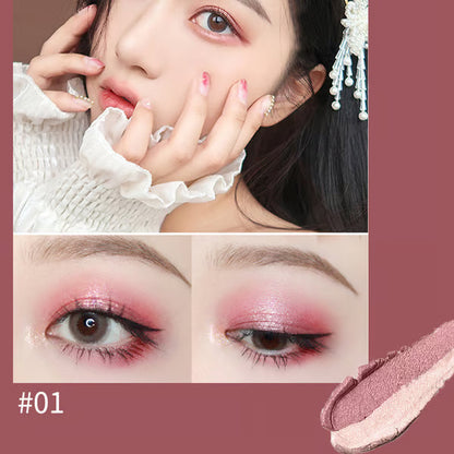 😍Duo Eyeshadow Stick🎨 – Natural & Long-Lasting Glow