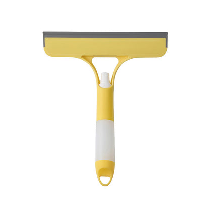 3-in-1 Window Cleaner: Spray + Scrub + Squeegee for Home & Car✨