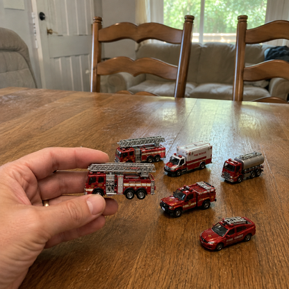Build the Fleet Collection 24-Day Vehicle Advent Calendar Series | ✨A New Adventure Every Morning