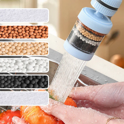 💧360° Rotating Faucet Filters-Enhance Your Tap Water Quality🔥Buy 3 Get 1 Free💧