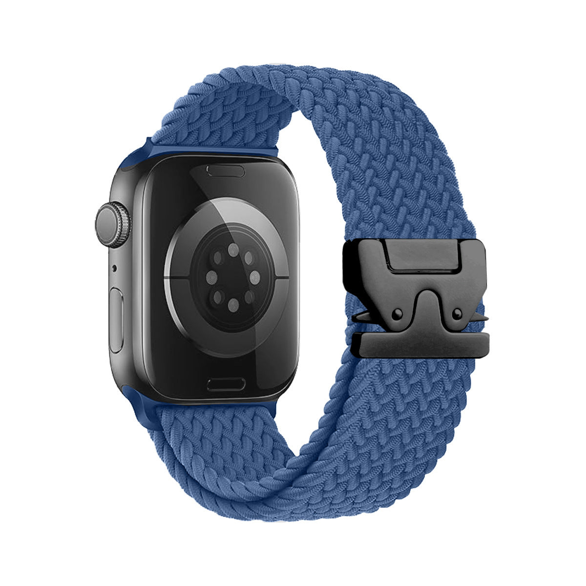 ⌚Apple Watch Parachute-Buckle Woven Nylon Loop Band🏃