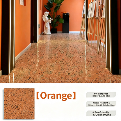 🔥🔥 2026 Home Upgrade🏡High-Gloss Marble Finish Epoxy Floor Coating