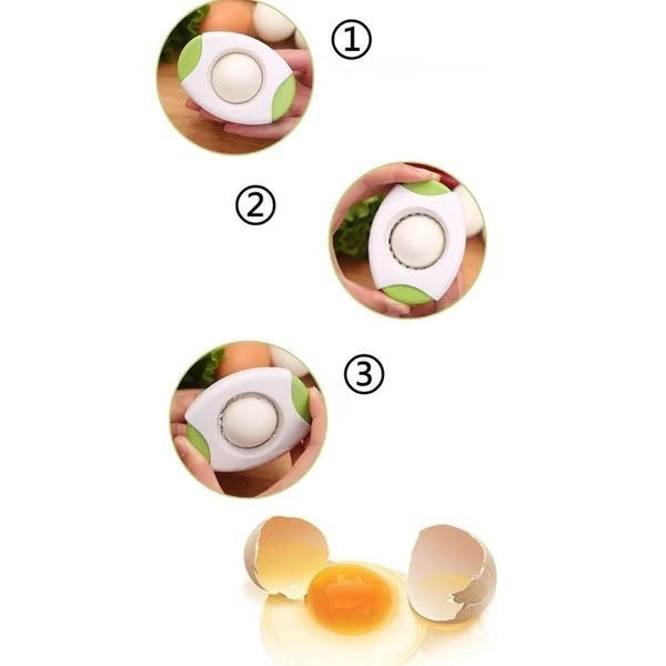 🎊Egg Shell Opener – Clean Crack & Easy Use 🥚✨