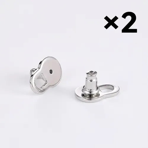🔥18K Gold Plated Lobe Lifters for Heavy Earrings for Women - Earring Backs for Droopy Ears