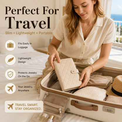 💍Travel Jewelry Notebook