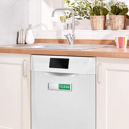 ✨ Limited-Time 50% OFF | 🧲 Dishwasher Clean Dirty Magnet | Never Guess If Dishes Are Clean Again
