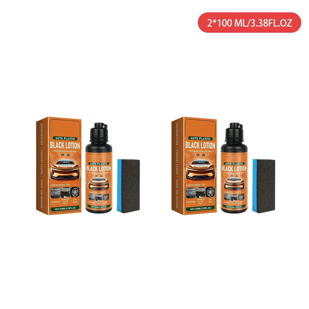 2 Sets（100ml*2+sponge*2）
