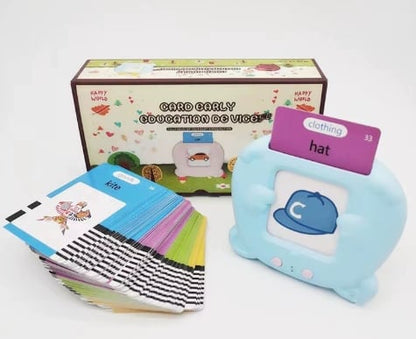 🎓 Limited-Time 49% OFF | Kids Talking Flash Cards 📚 Interactive English Learning Toy for Early Education