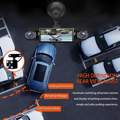 🎁🎁🎁Over 49% OFF🔥🔥2026 Newest Full View Car Dashcam System