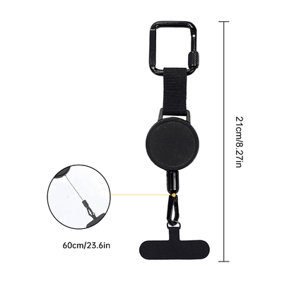 🔥 Limited-Time 47% OFF | Outdoor Phone Lanyard 🔒 Retractable Anti-Lost Strap for Travel & Hiking