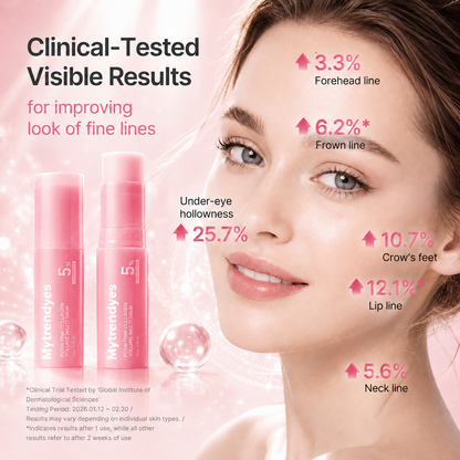 🔥LAST DAY 60% OFF🎁Korean PDRN Pink Collagen Volume Multi Balm