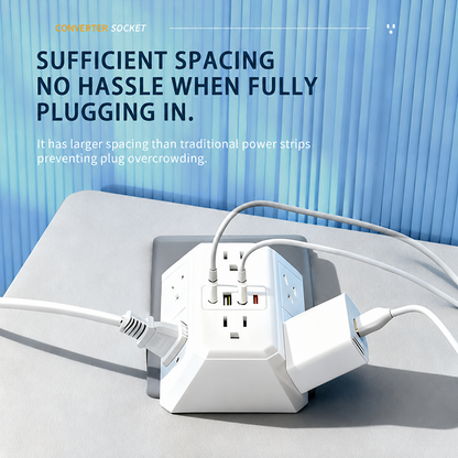 🔥Multi Plug 6-Outlet Extender