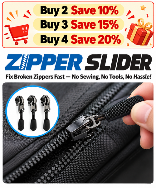 🔧 Universal Zipper Repair Tool | Instant Fix for Broken Zippers