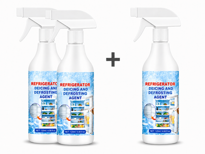 ❄️ Fast-Acting Fridge & Freezer Defrosting Spray 🧊