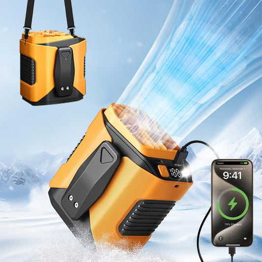 🔥 Clip-On Cooling Fan – Summer Sale! ❄️ Stay Cool Anywhere 🌬️ Limited Time Offer!
