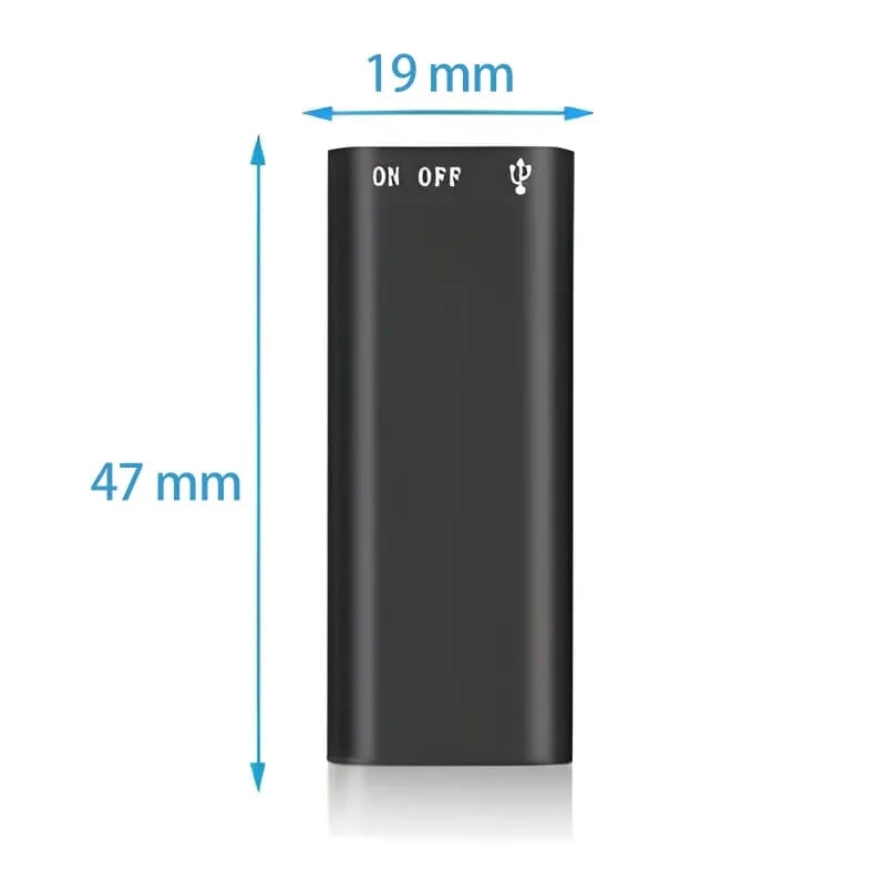 💯🎙️🔥 Mini Voice Recorder – Smart Sound Capture, Compact & Easy to Use, Long Battery Life 🔋