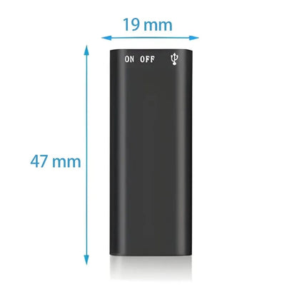 💯🎙️🔥 Mini Voice Recorder – Smart Sound Capture, Compact & Easy to Use, Long Battery Life 🔋