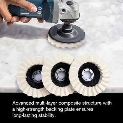 🎁Buy 2 Get 3 Free✨Wool Felt Flap Polishing Disc