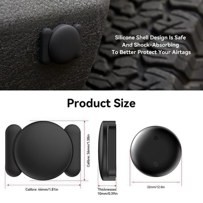📍 Mini Magnetic GPS Tracker – Portable Anti-Theft & Real-Time Location Device