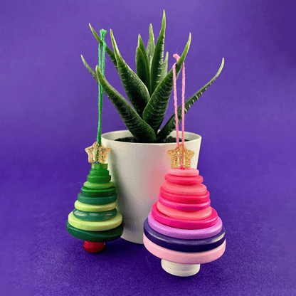 🔥Buy 1 Get 1 Free🎅☃️ DIY Button Ornament Kits