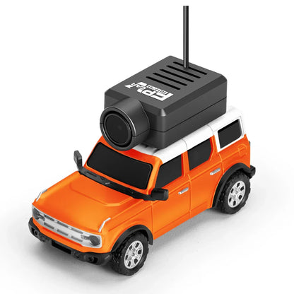 1:64 Mini FPV RC Camera Car – Live Video, App Control & High-Speed Racing