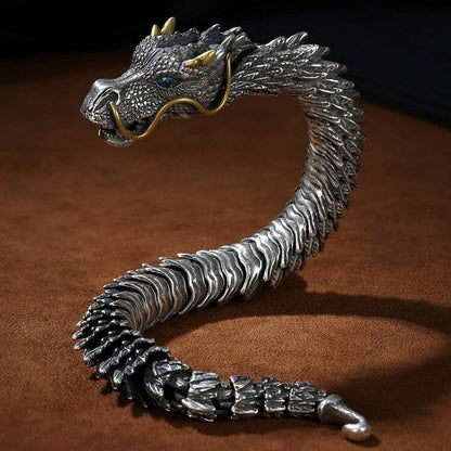 Golden Horn Dragon Bracelet