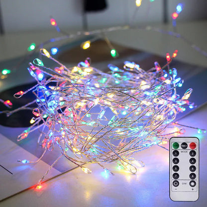 🎉🎉 50% OFF – USB LED COPPER WIRE FIRECRACKER LIGHTS