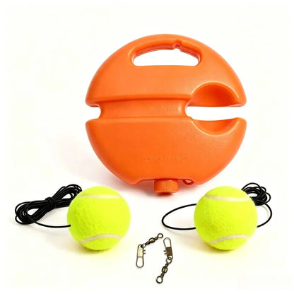 🎾 Solo Tennis Trainer With Round Base