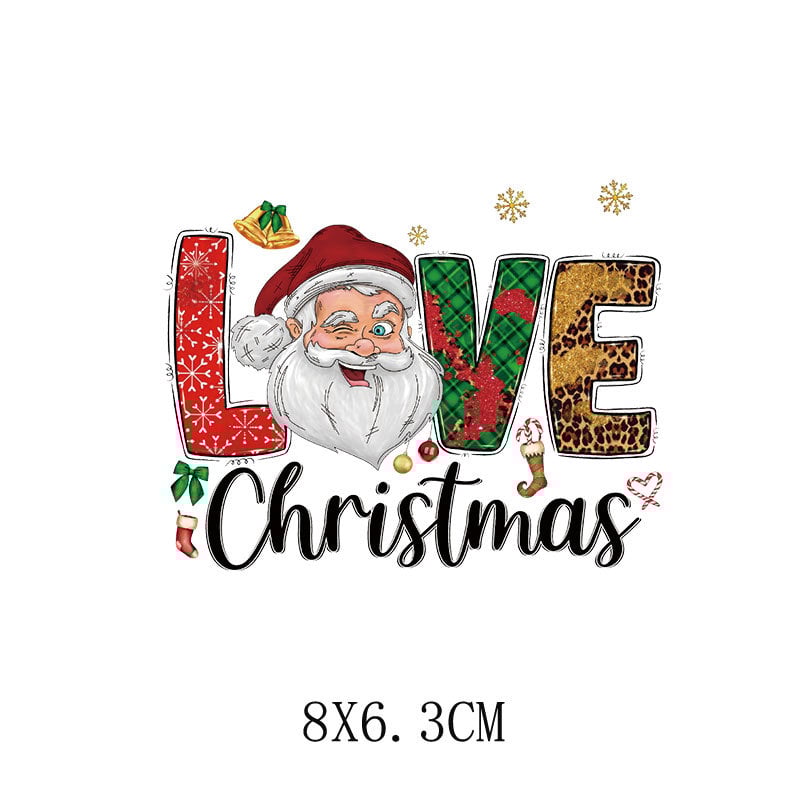 15PCS Christmas Mystery DTF Transfer Bundle – Ready to Press Holiday Designs for Festive DIY Creations