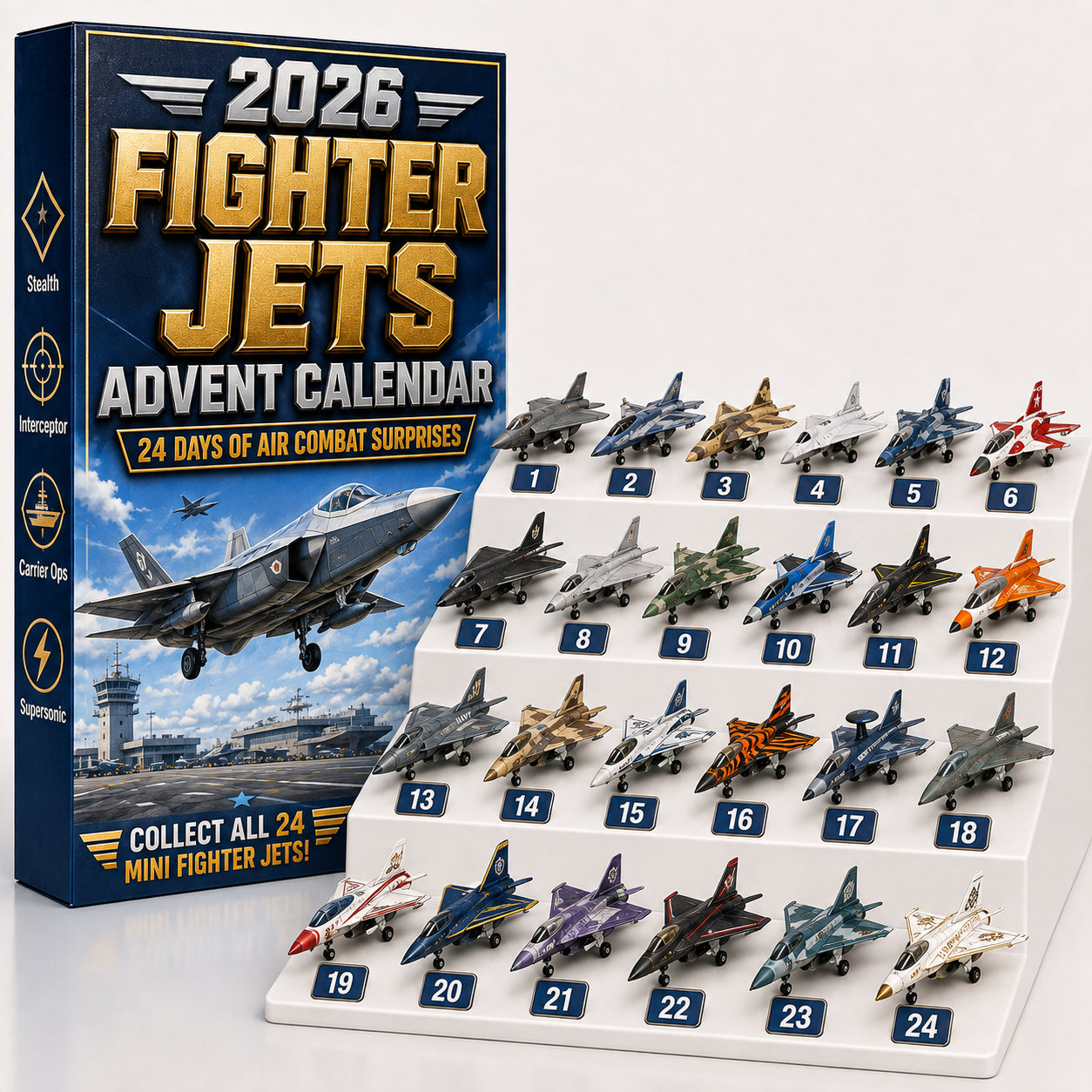 ✈️ 2026 Aviation Legends™ Advent Calendar