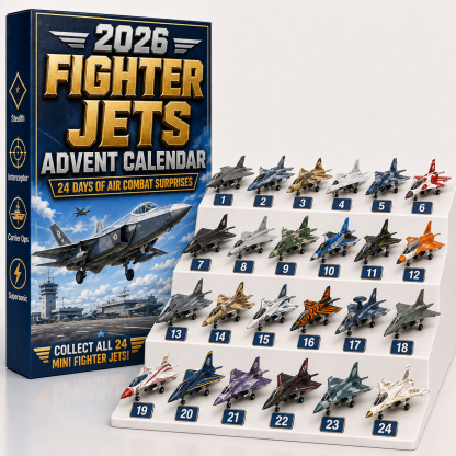 ✈️ 2026 Aviation Legends™ Advent Calendar