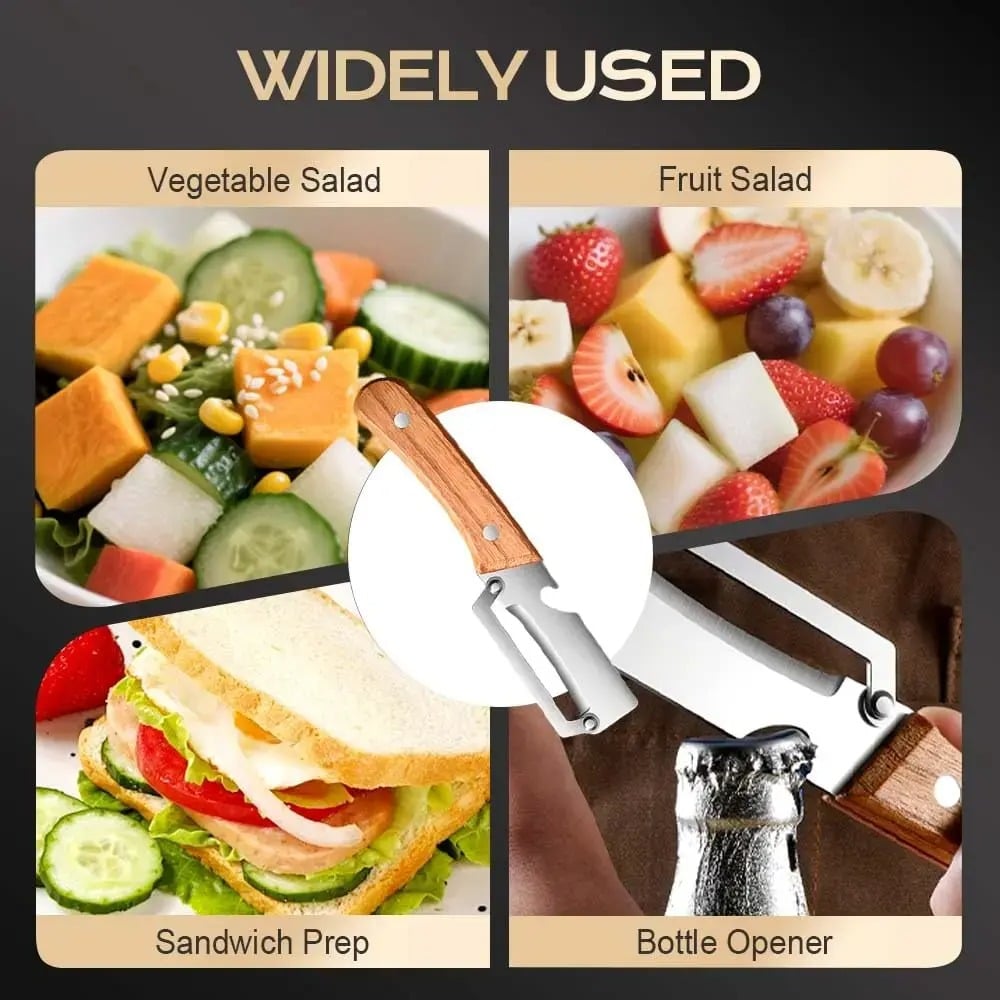 ✨🔥2-PACK Multi-Functional Vegetable Peeler for Kitchen