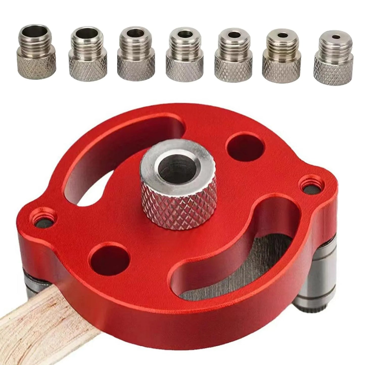 46% OFF💪Self-Centering Doweling Jig – Precision Drill Guide for Flawless Woodworking Joints