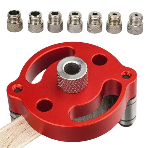 46% OFF💪Self-Centering Doweling Jig – Precision Drill Guide for Flawless Woodworking Joints