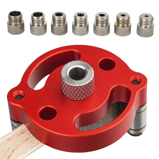 46% OFF💪Self-Centering Doweling Jig – Precision Drill Guide for Flawless Woodworking Joints