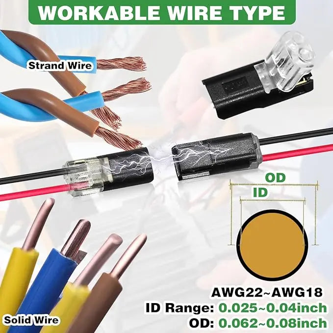 🔥 Great Value Deal ⚡ Quick Splice Wire Connectors🔌