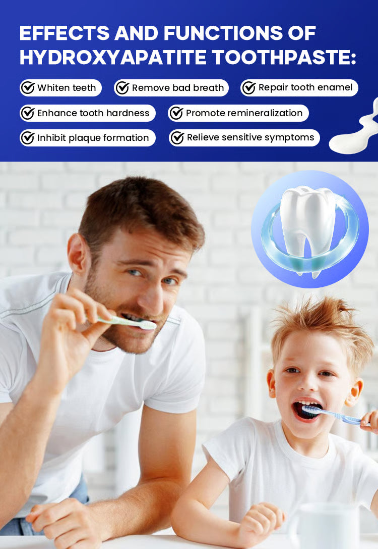 Buy 2 Get 1 Free? 7.5% Nano Hydroxyapatite Toothpaste