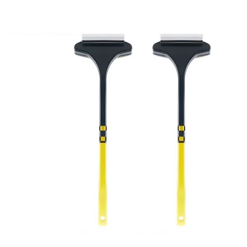 🧼2-in-1 Window & Surface Cleaning Brush – Wet & Dry Dual Use
