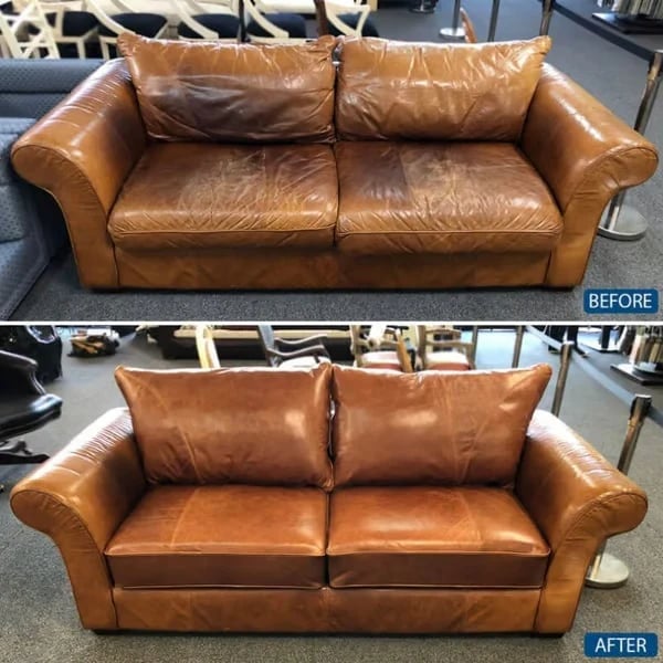 🏆 Flash Sale 49% OFF | Leather Repair Cream 🖌️ Restore Sofas, Bags, Shoes & Car Seats with Free Brushes