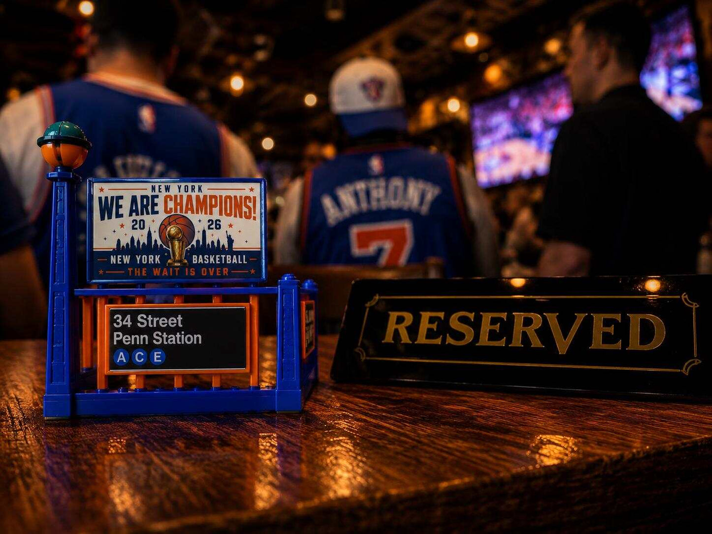 🏀 Welcome to Knicks Territory 🧡💙