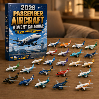 ✈️ 2026 Aviation Legends™ Advent Calendar