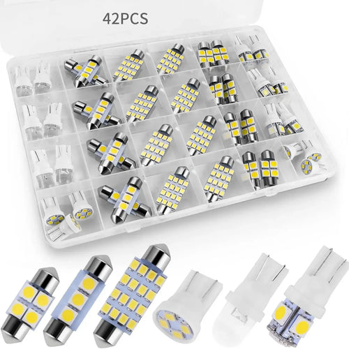 🔥70 & 42 Pcs Interior Car Light Kit