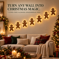 Gingerbread Men– 7PCS +Remote