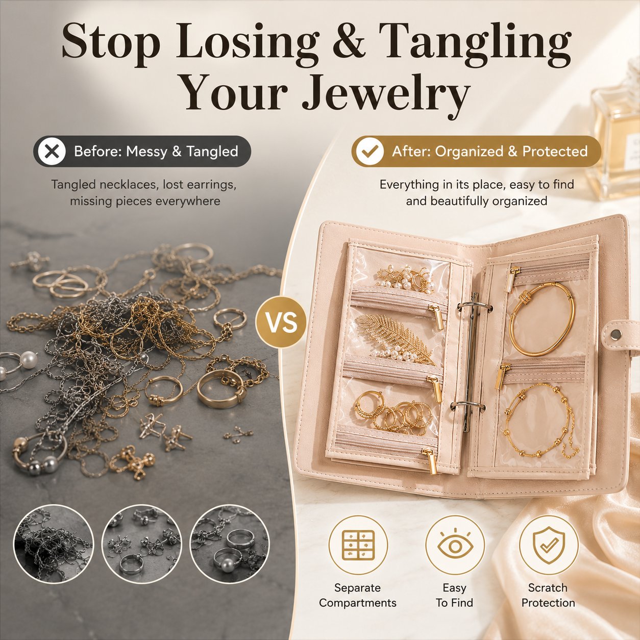 💍Travel Jewelry Notebook