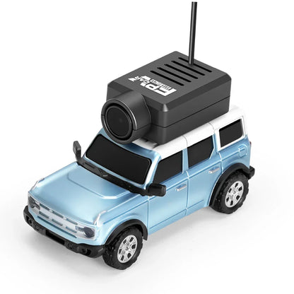 1:64 Mini FPV RC Camera Car – Live Video, App Control & High-Speed Racing
