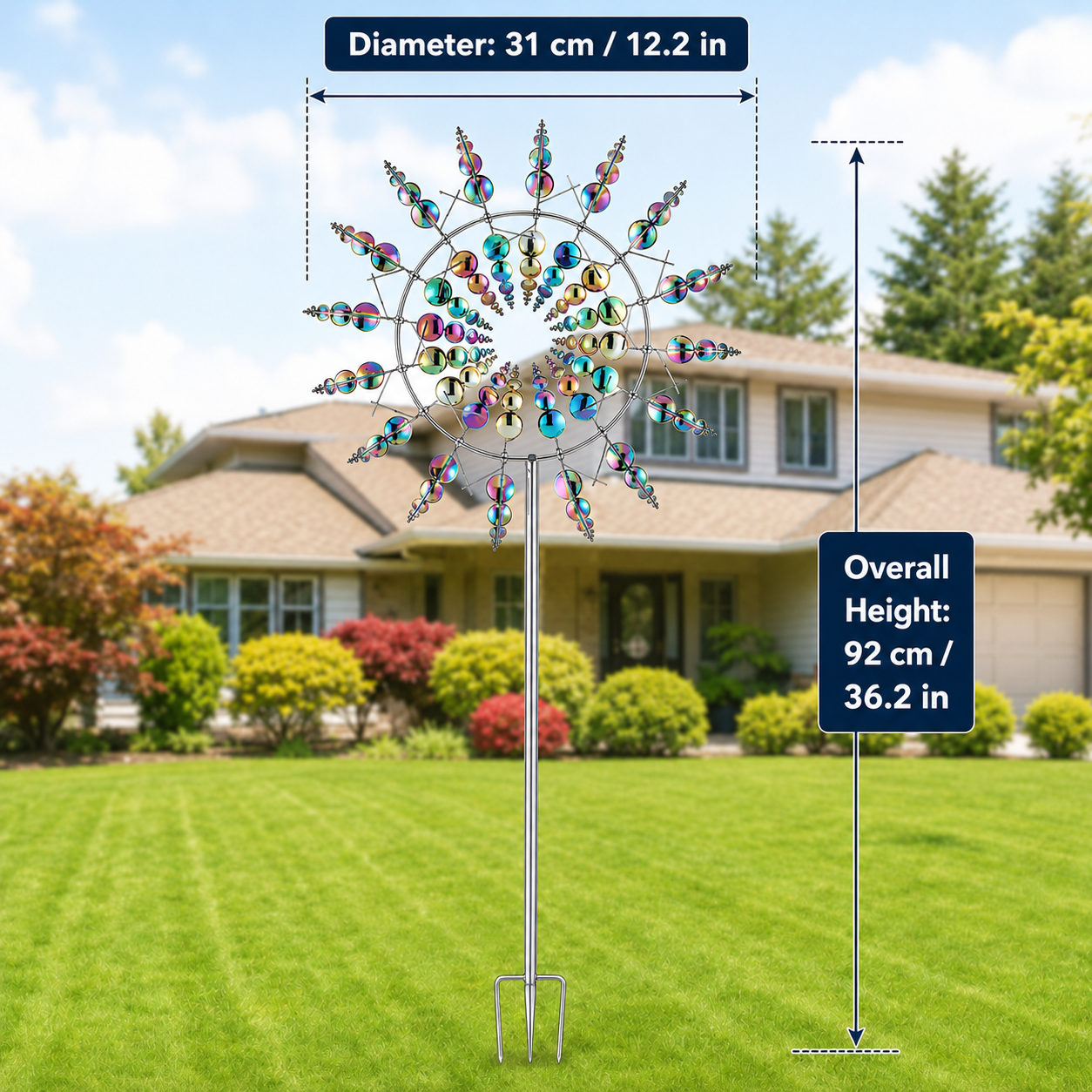 Magic Wind Spinner