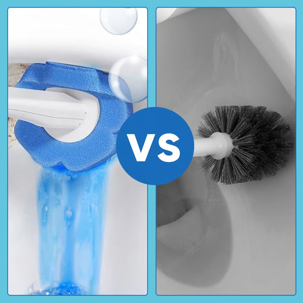 👉 Disposable Toilet Cleaning Brush — Hygienic, Easy & Mess-Free
