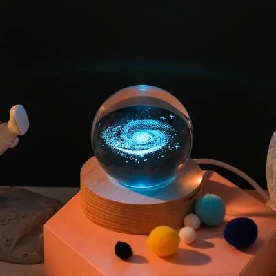 Hot Sale - 3D Planet Crystal Ball