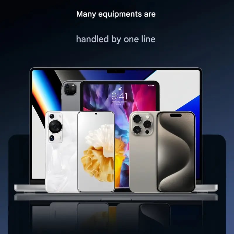 🔥Last Day 50% OFF - ⚡2-in-1 Invisible Holder Charger Cable – 240W Fast Charging Cord with Built-In Phone Stand