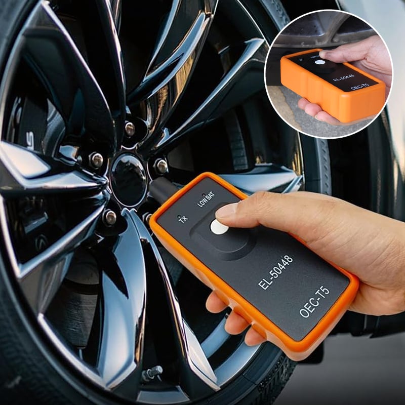 Tire Pressure Monitoring System Reset Tool